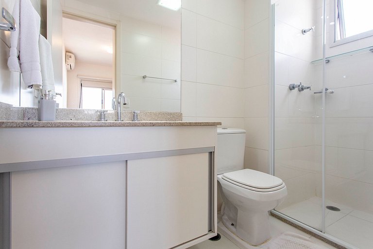Flat de 2 quartos na Chácara Santo Antônio | WeHome