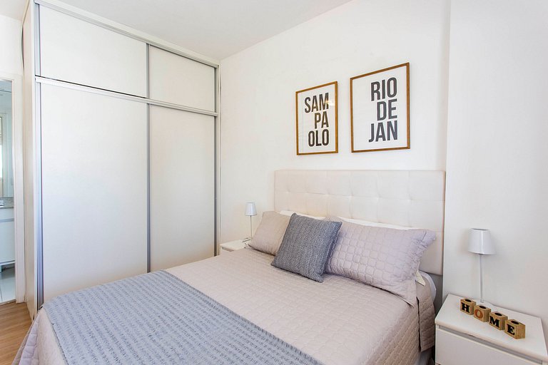 Wehome - Apartamento encantador ao lado da EZtower e do Shop