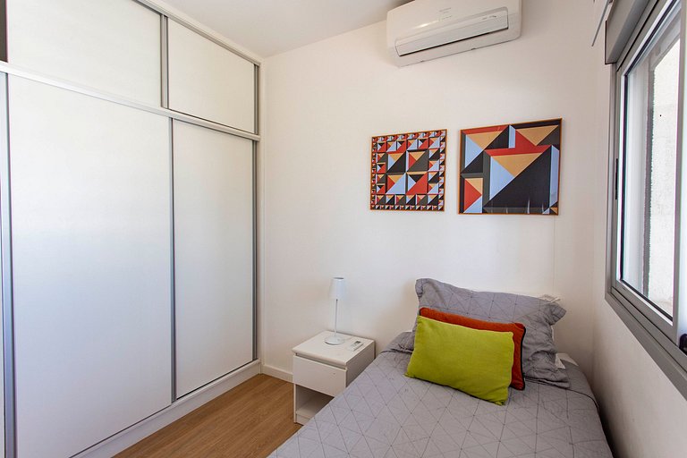 Flat de 2 quartos na Chácara Santo Antônio | WeHome
