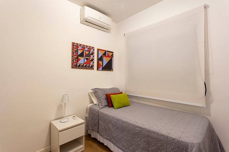 Flat de 2 habitaciones en Chácara Santo Antônio | WeHome