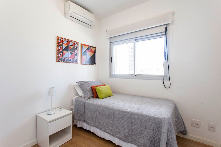 Flat de 2 habitaciones en Chácara Santo Antônio | WeHome