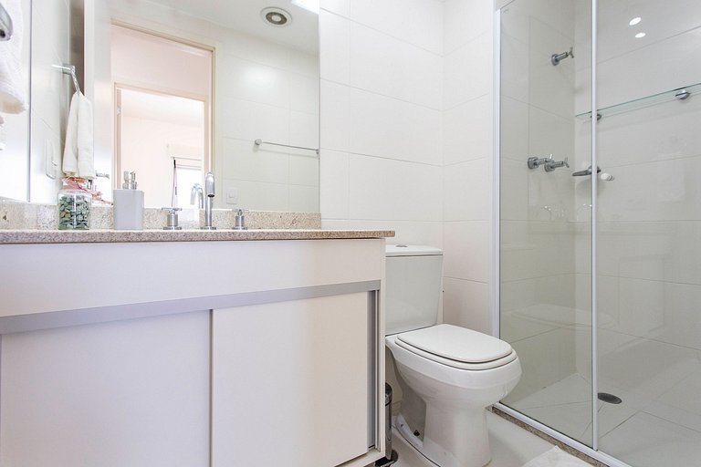 Flat de 2 quartos na Chácara Santo Antônio | WeHome