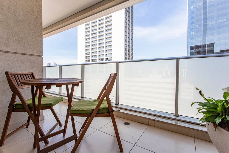 Flat de 2 quartos na Chácara Santo Antônio | WeHome