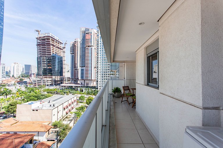 NUEVO APT AL LADO DE EZTOWER Y SHOPPING MORUMBI