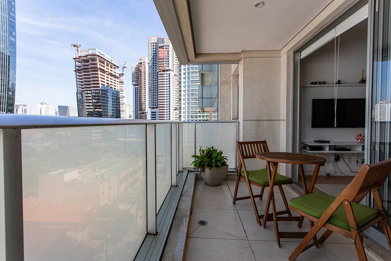 Flat de 2 quartos na Chácara Santo Antônio | WeHome