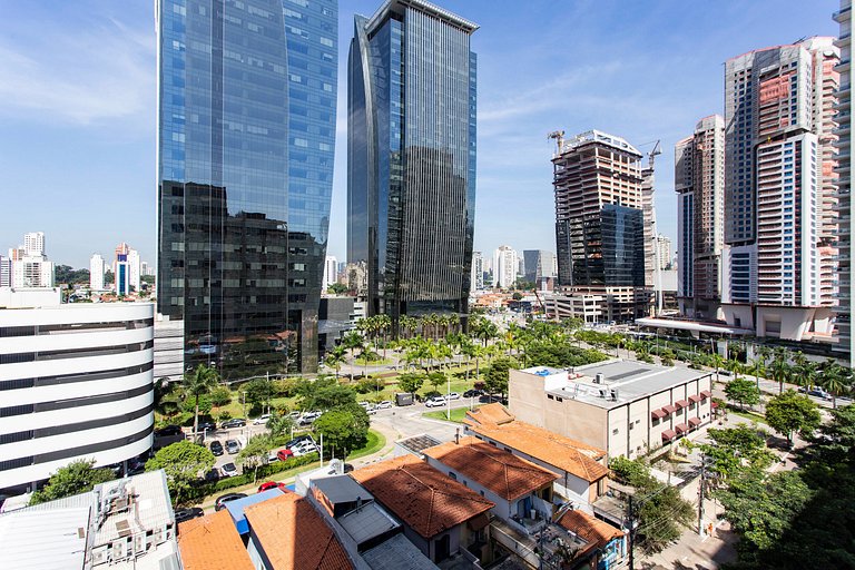 Wehome - Apê lindo ao lado da EZtower e Shop. Morumbi