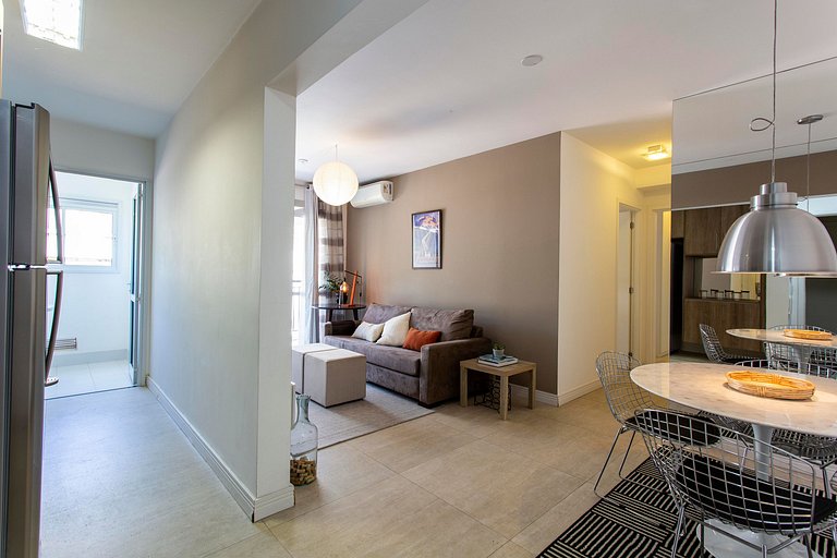 Flat de 2 habitaciones en Morumbi | Menara Morumbi | WeHome