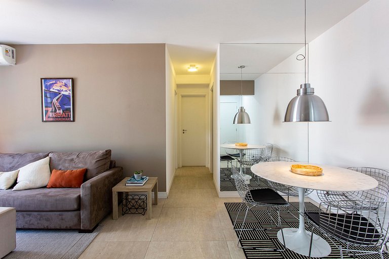 Wehome - 2 dorm, lazer completo, frente Einstein