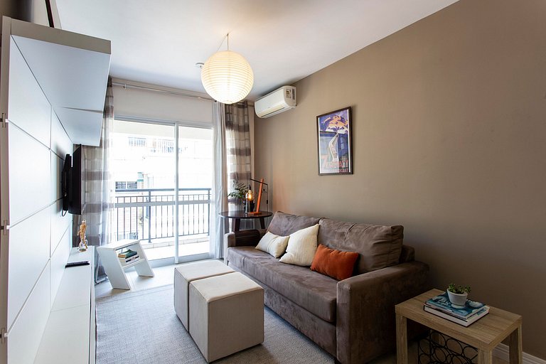 Flat de 2 habitaciones en Morumbi | Menara Morumbi | WeHome