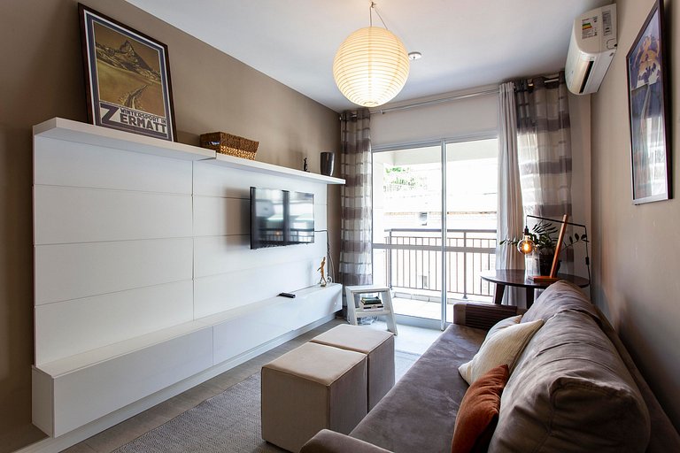 Wehome - 2 dorm, ocio completa, frente a Einstein