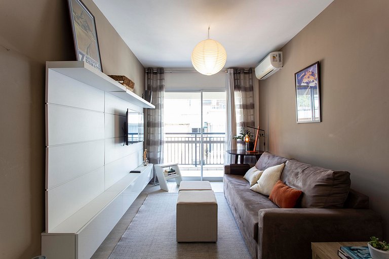 2-bedroom flat in Morumbi | Menara Morumbi | WeHome