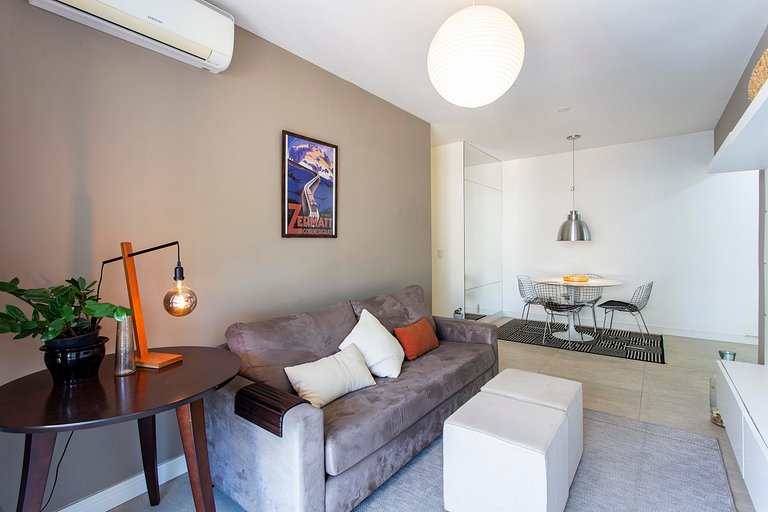 Flat de 2 quartos no Morumbi | Menara Morumbi | WeHome