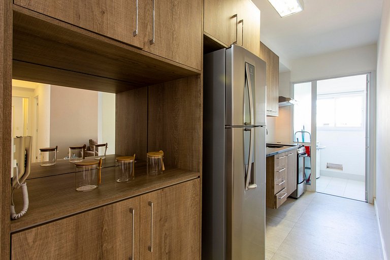 Flat de 2 quartos no Morumbi | Menara Morumbi | WeHome