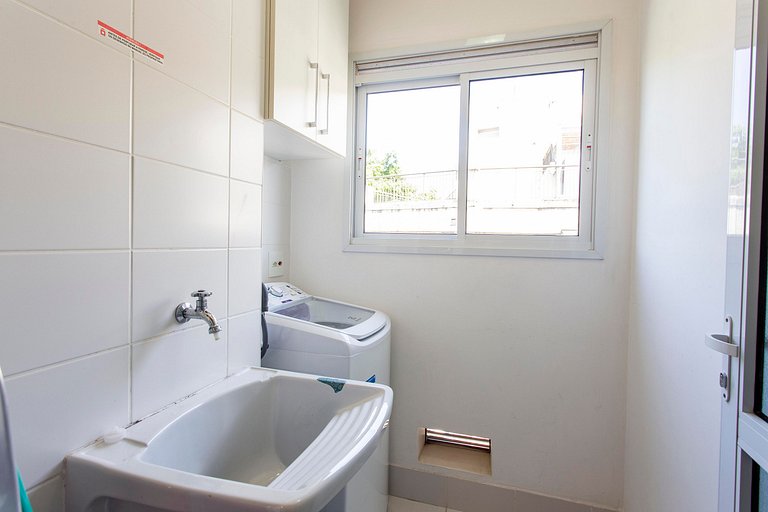Flat de 2 habitaciones en Morumbi | Menara Morumbi | WeHome