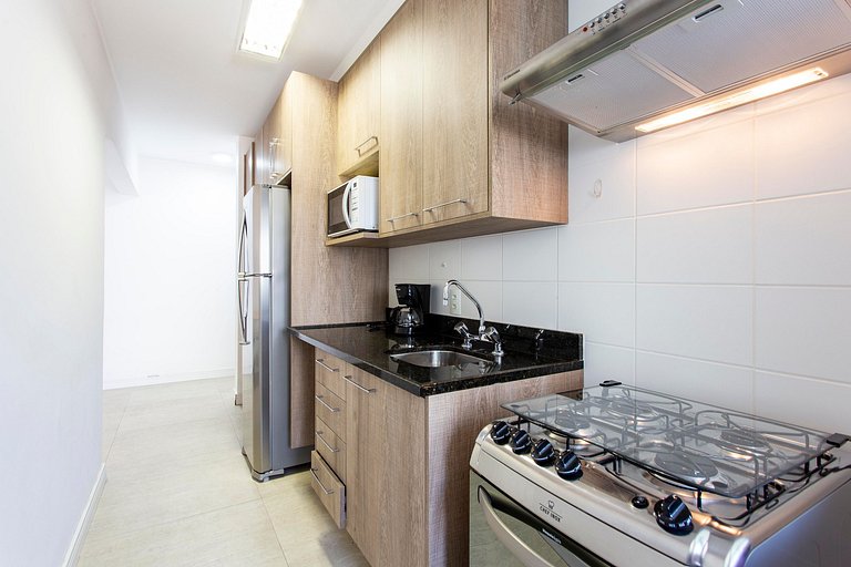 Flat de 2 quartos no Morumbi | Menara Morumbi | WeHome