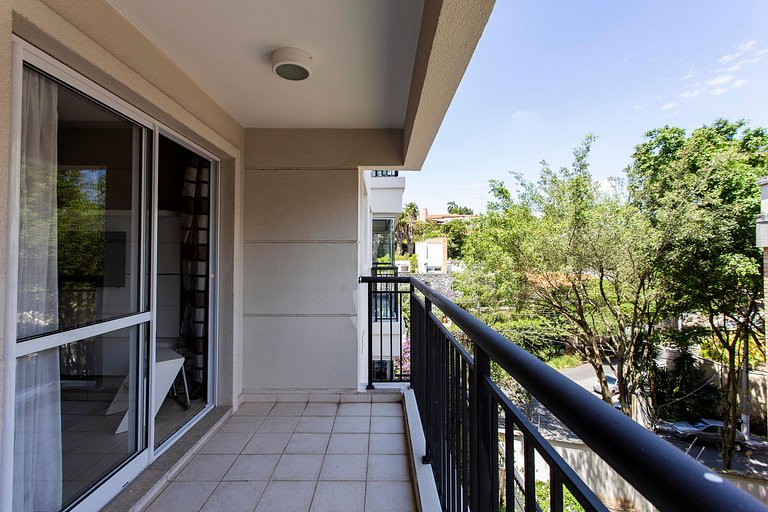 Flat de 2 habitaciones en Morumbi | Menara Morumbi | WeHome