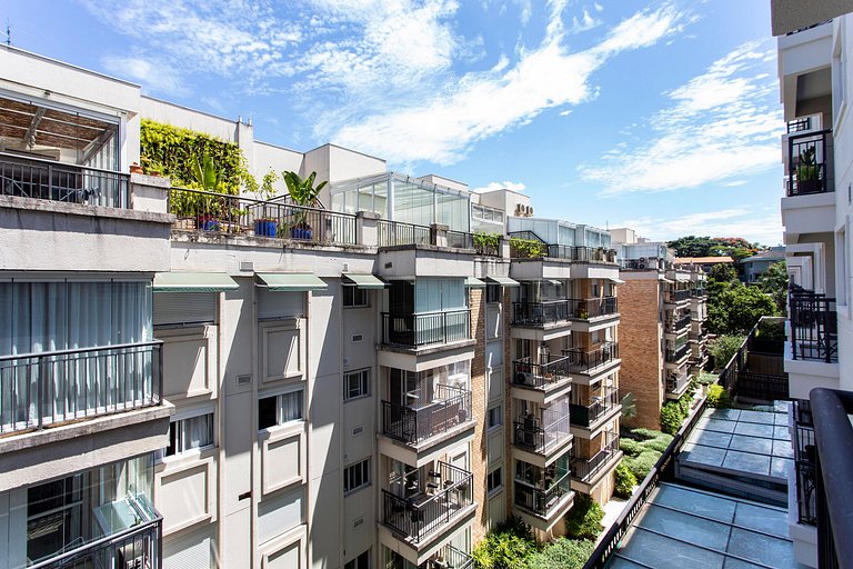 Flat de 2 quartos no Morumbi | Menara Morumbi | WeHome