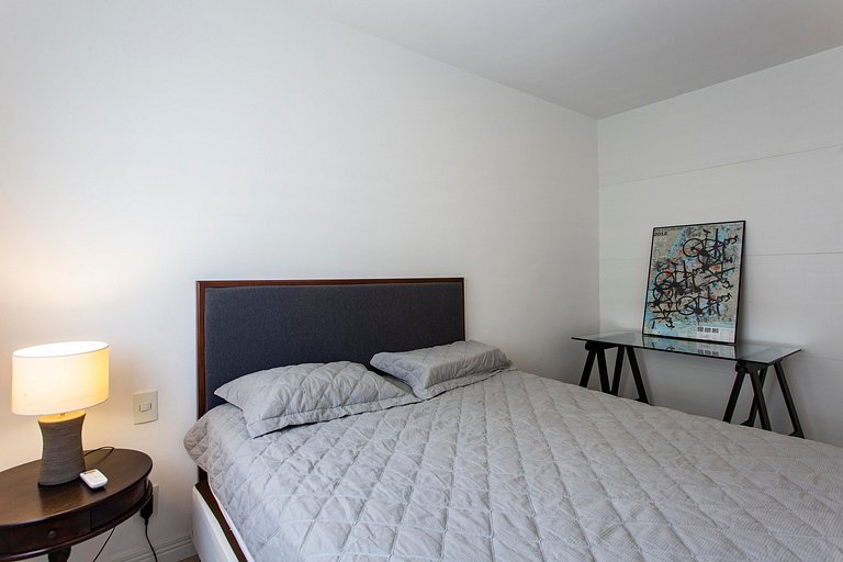 Wehome - 2 dorm, lazer completo, frente Einstein