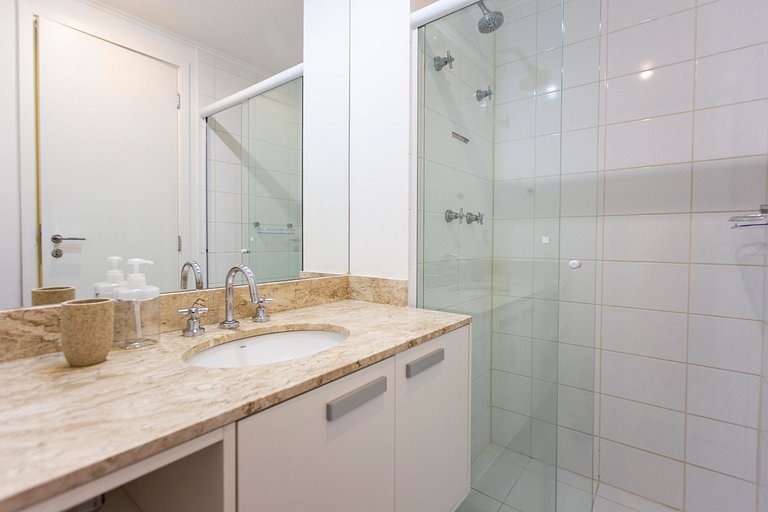 Flat de 2 quartos no Morumbi | Menara Morumbi | WeHome