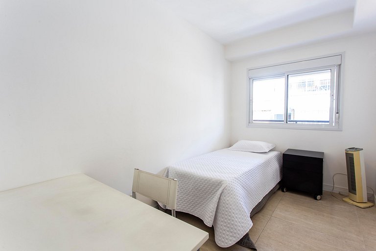 Flat de 2 quartos no Morumbi | Menara Morumbi | WeHome