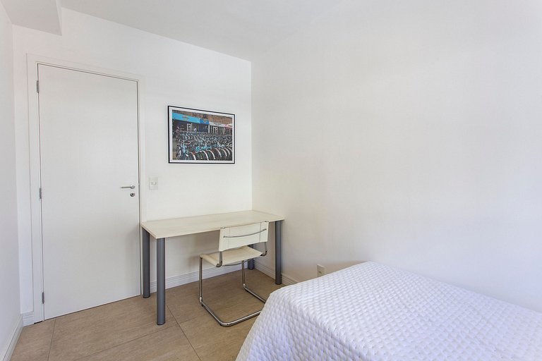 Flat de 2 quartos no Morumbi | Menara Morumbi | WeHome