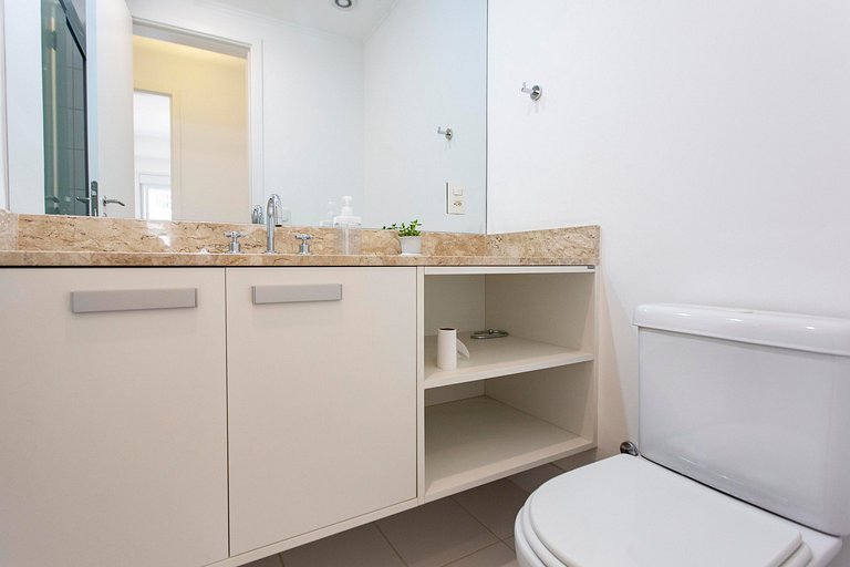2-bedroom flat in Morumbi | Menara Morumbi | WeHome