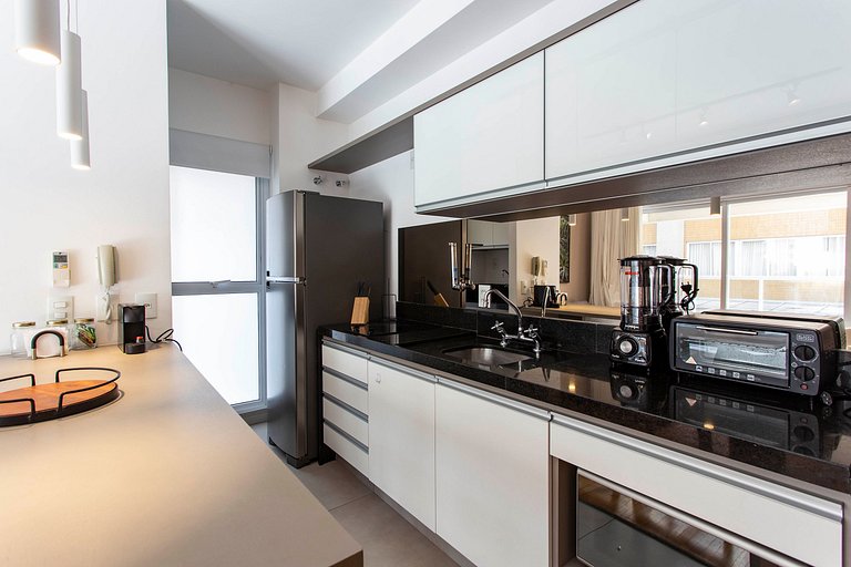 Wehome - Beautiful studio with a garden-style balcony