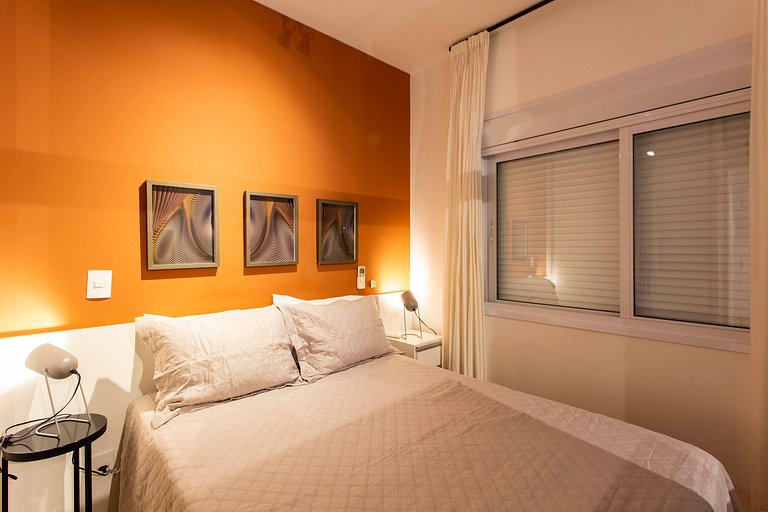 Wehome - Beautiful studio with a garden-style balcony