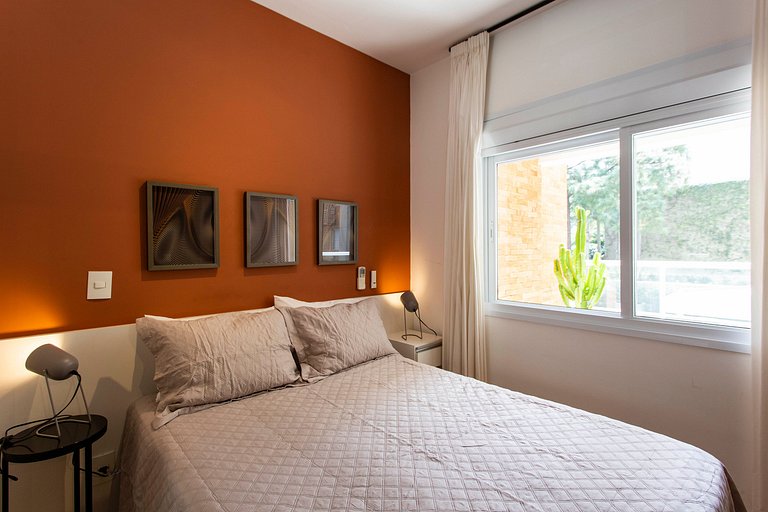 Wehome - Hermoso estudio con balcón tipo Garden