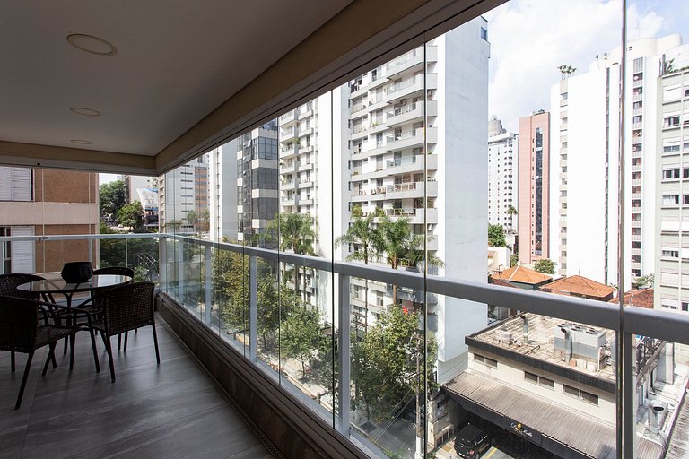 1-bedroom flat in Jardins | Atelier Bela Cintra | WeHome