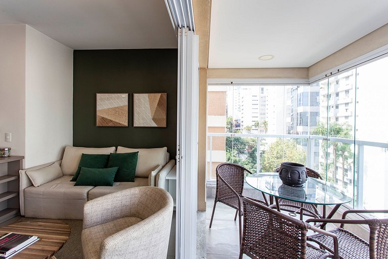 1-bedroom flat in Jardins | Atelier Bela Cintra | WeHome