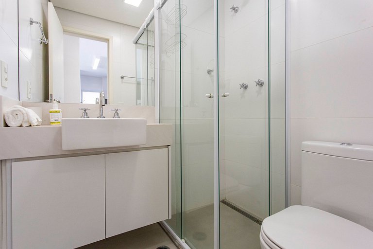 Wehome - 1 dormitorio, edificio moderno, cerca de Av Paulist