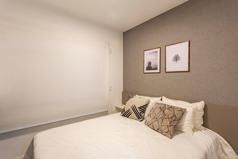 Flat de 1 quarto nos Jardins | Atelier Bela Cintra | WeHome