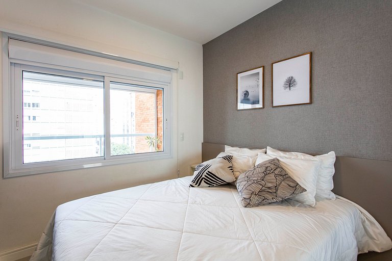 Wehome - 1 bedroom, modern building, near Paulista Av