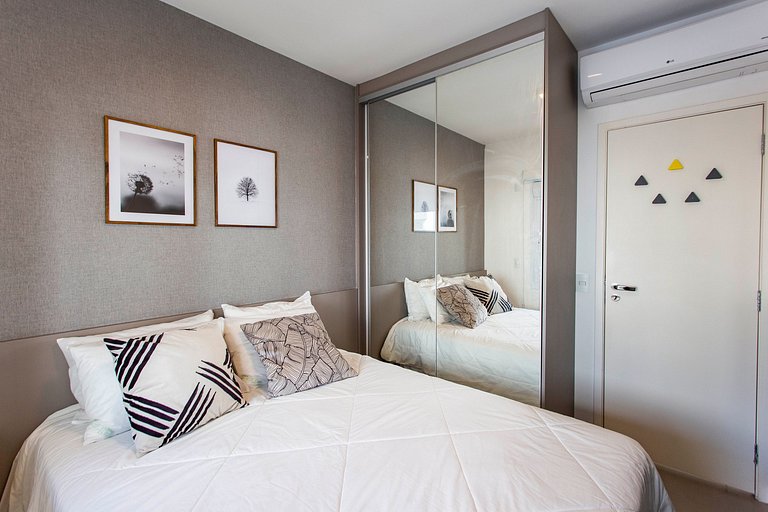 1-bedroom flat in Jardins | Atelier Bela Cintra | WeHome