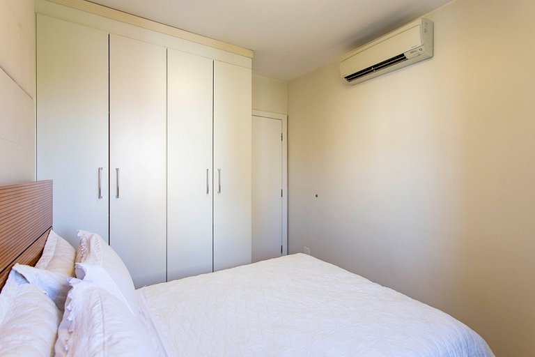 Flat de 1 quarto mobiliado no Brooklin | WeHome