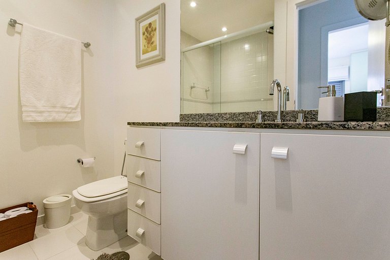 Flat de 1 quarto mobiliado no Brooklin | WeHome