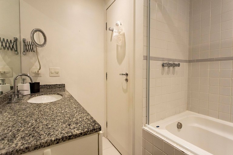 Flat de 1 quarto mobiliado no Brooklin | WeHome