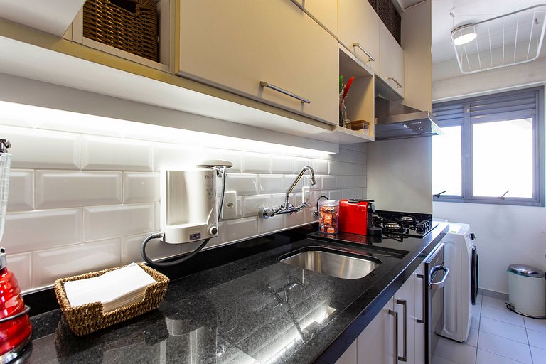 Wehome - Depto completo y acogedor en Brooklin