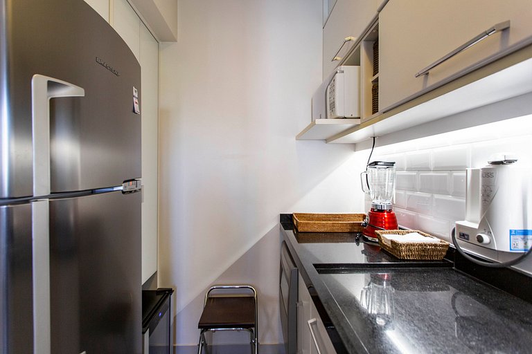 Wehome - Apto completo e aconchegante no Brooklin!