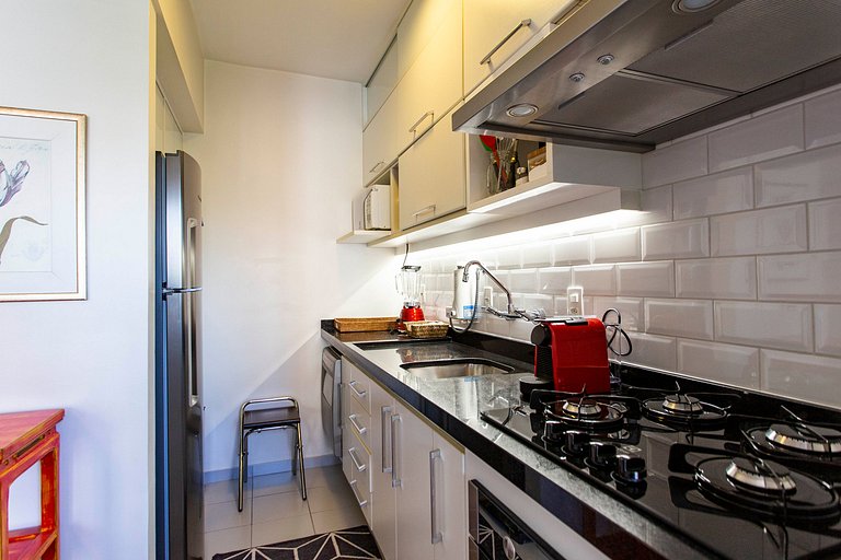 Wehome - Complete and cozy apartment in Brooklin