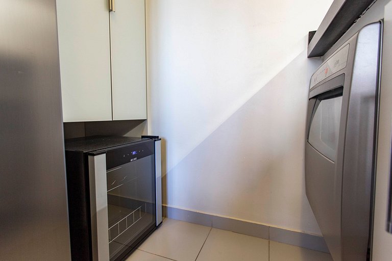 Flat de 1 quarto mobiliado no Brooklin | WeHome