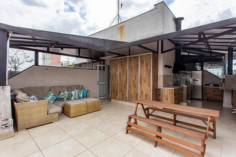 Wehome - Duplex perto do Aeroporto de Congonhas