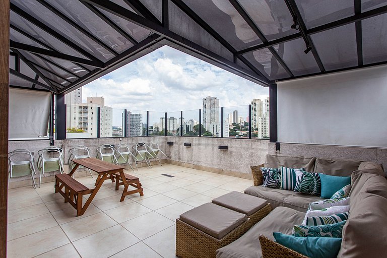 Wehome - Duplex Apartment Near Congonhas Airport