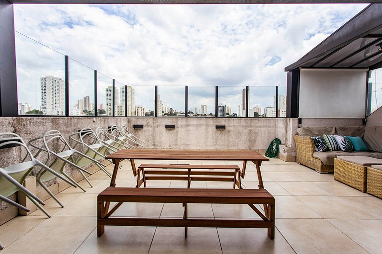 Wehome - Duplex Apartment Near Congonhas Airport