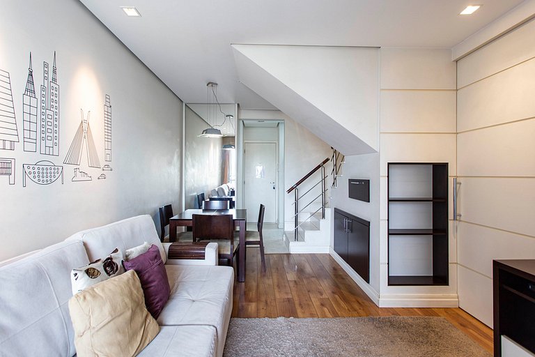 Wehome - Apartamento dúplex próximo al aeropuerto de Congonh