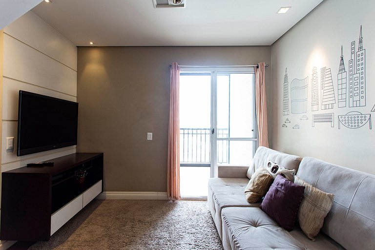 Wehome - Duplex Apartment Near Congonhas Airport