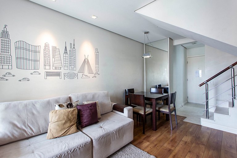 Wehome - Duplex próximo ao Aeroporto de Congonhas