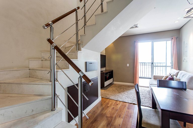 Wehome - Duplex próximo ao Aeroporto de Congonhas