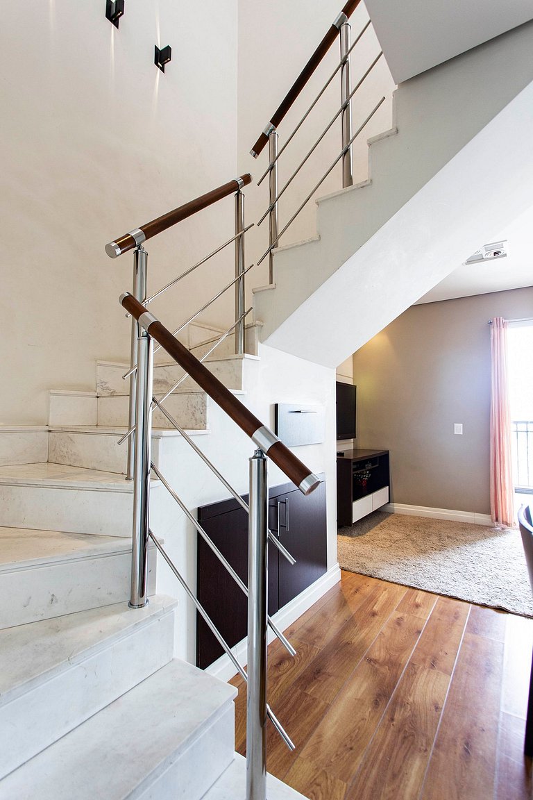 Wehome - Duplex próximo ao Aeroporto de Congonhas